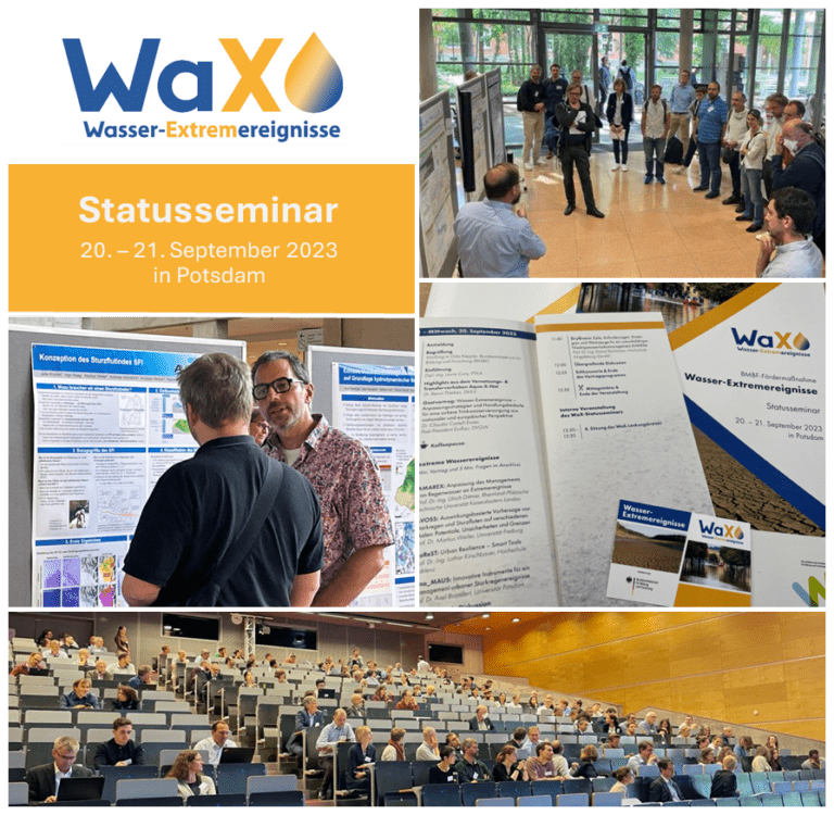 WaX-Statusseminar